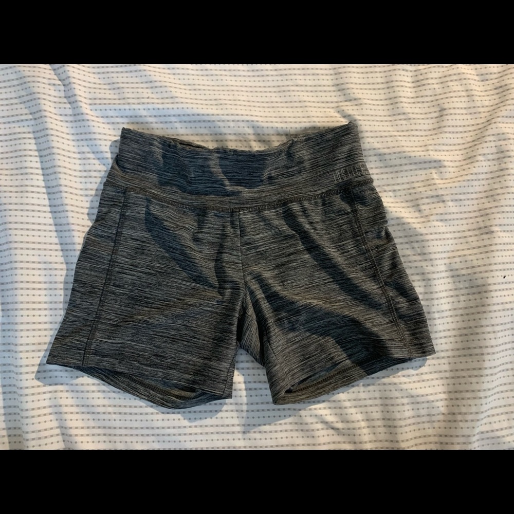 JUSTICE GREY SPANDEX